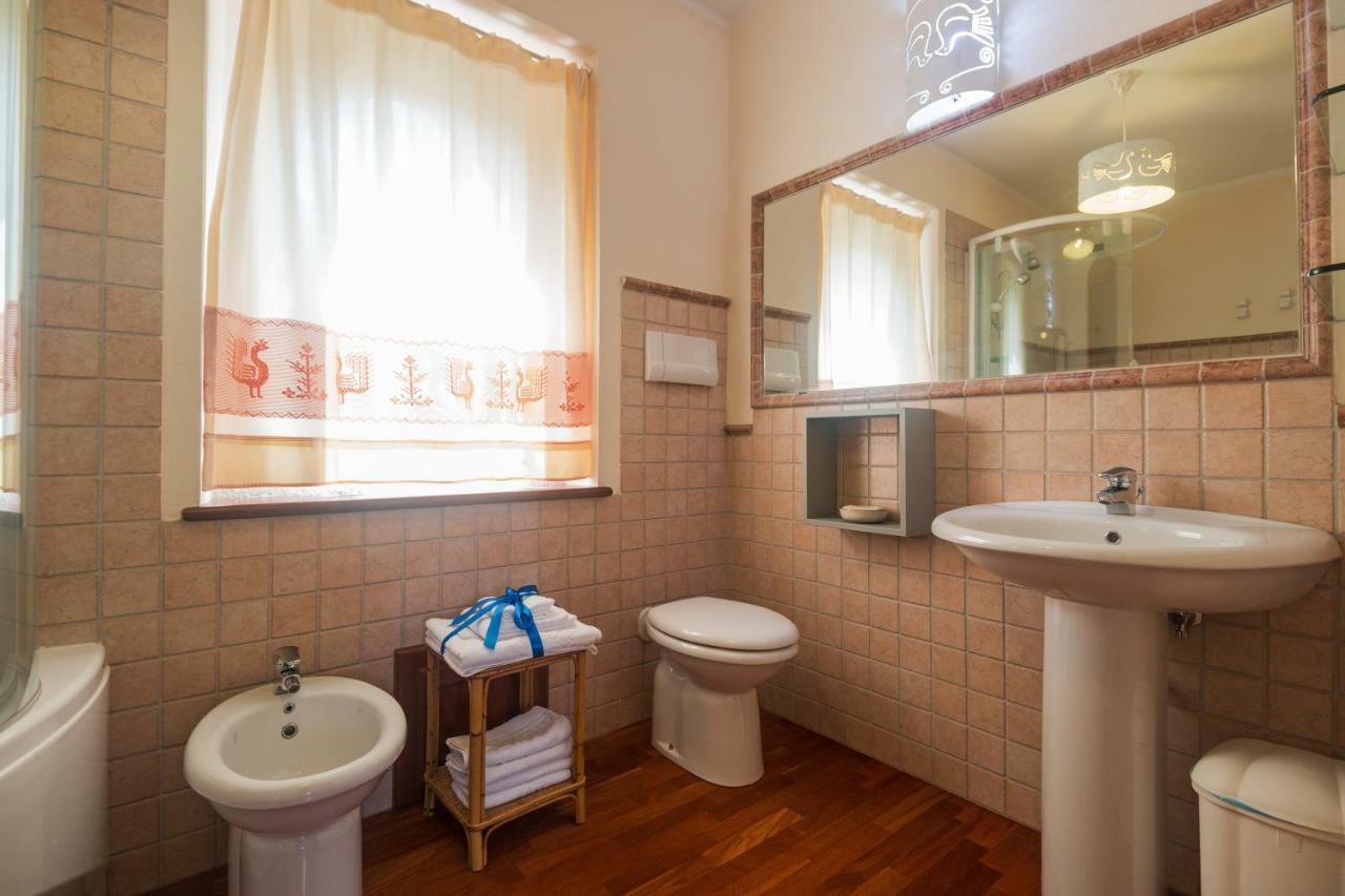 Villa Corrasi Oliena Luxury Ngoại thất bức ảnh